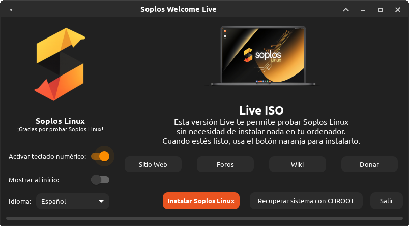 Soplos Welcome Live on Tyron