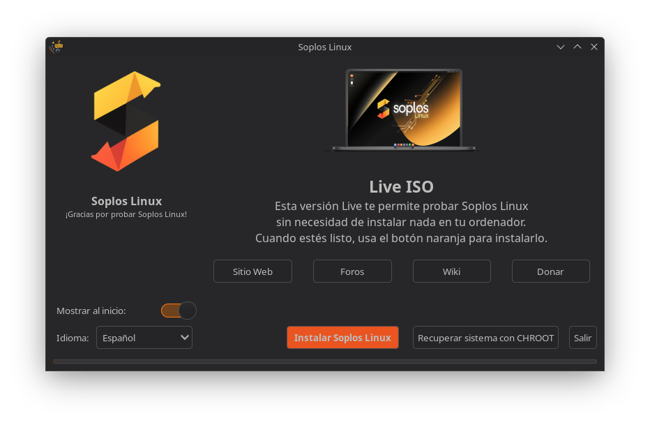 Soplos Welcome Live on Tyson