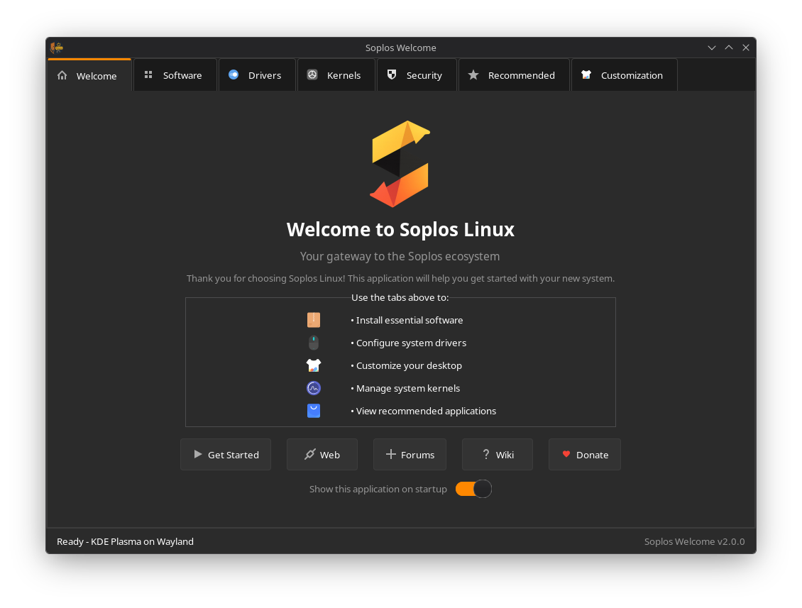 Soplos Welcome on Tyson