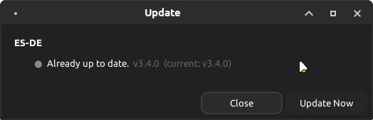 AppImage Manager up to date