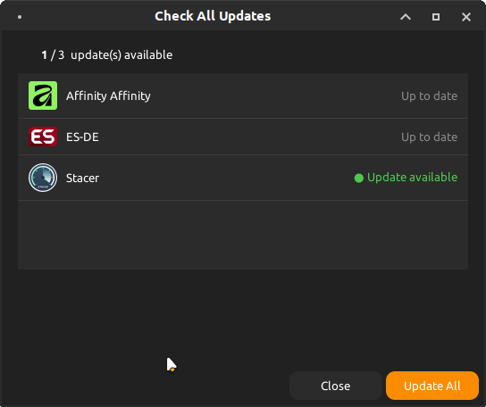 Update available