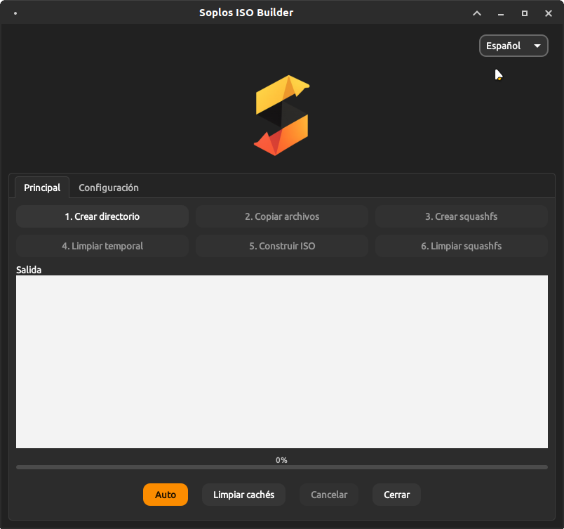 Soplos ISO Builder