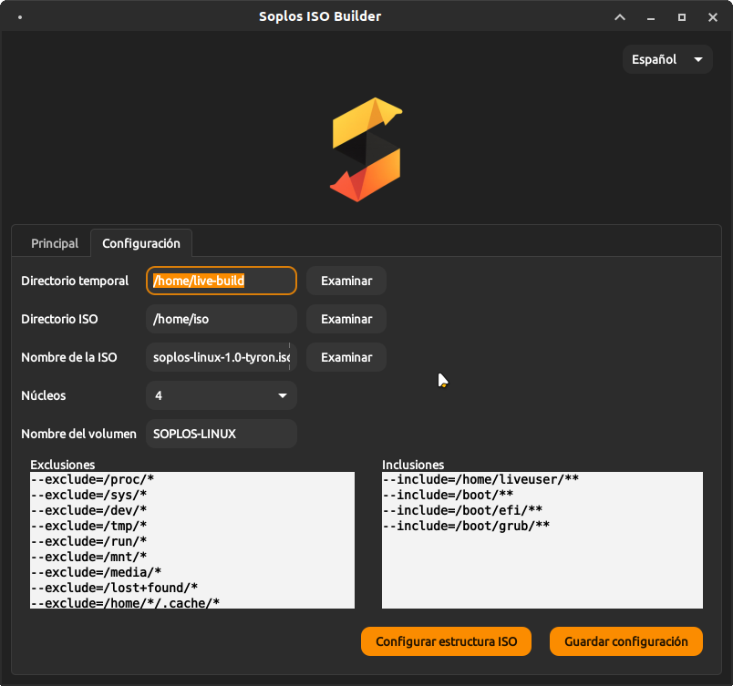 Soplos ISO Builder