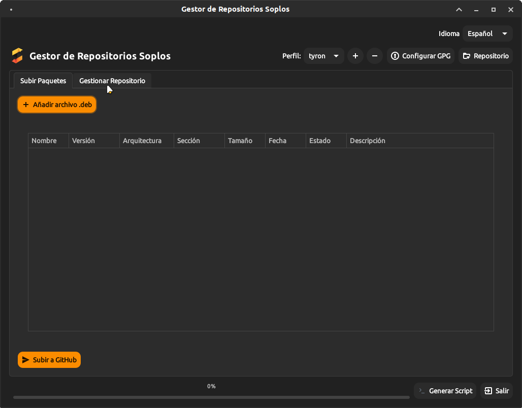 Soplos Repo Manager