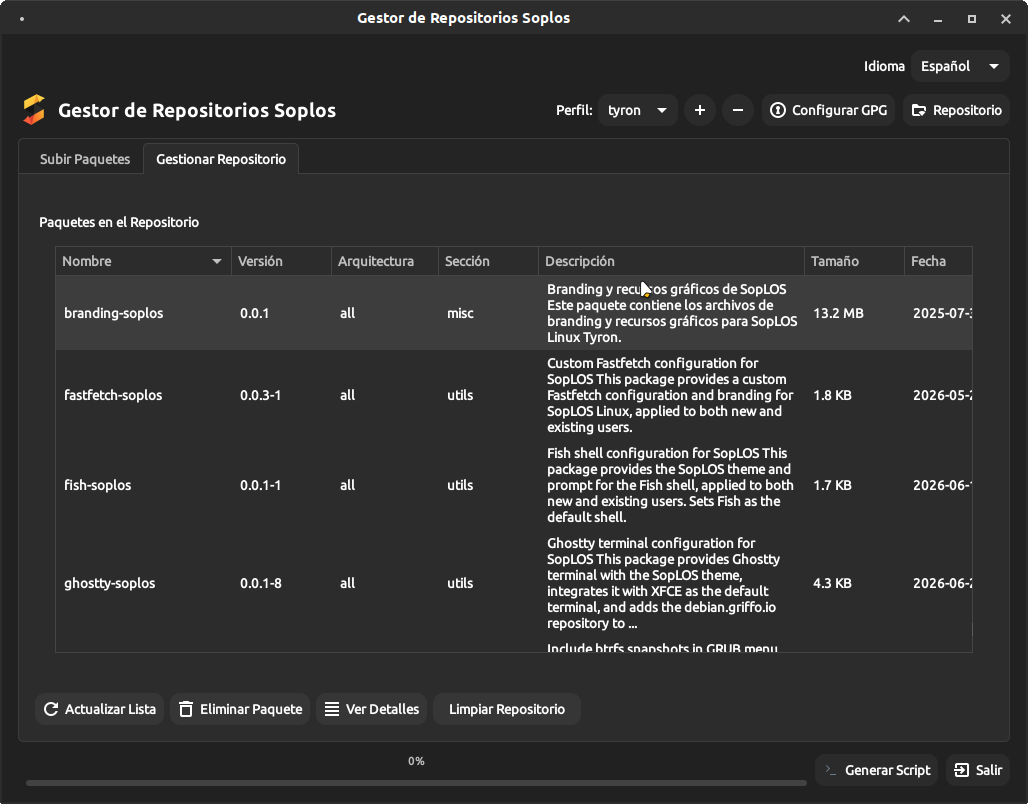 Soplos Repo Manager