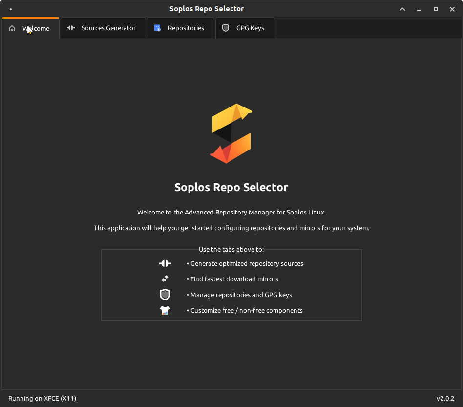 Repo Selector — Welcome