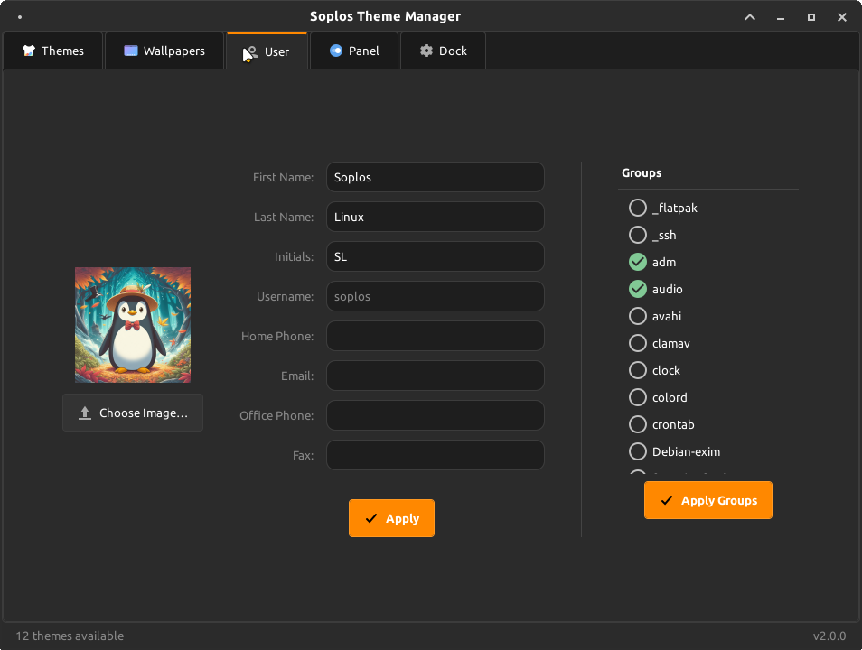 User manager