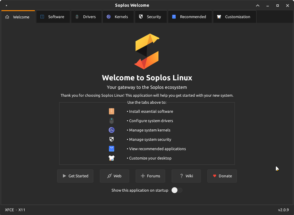 Soplos Welcome — Home