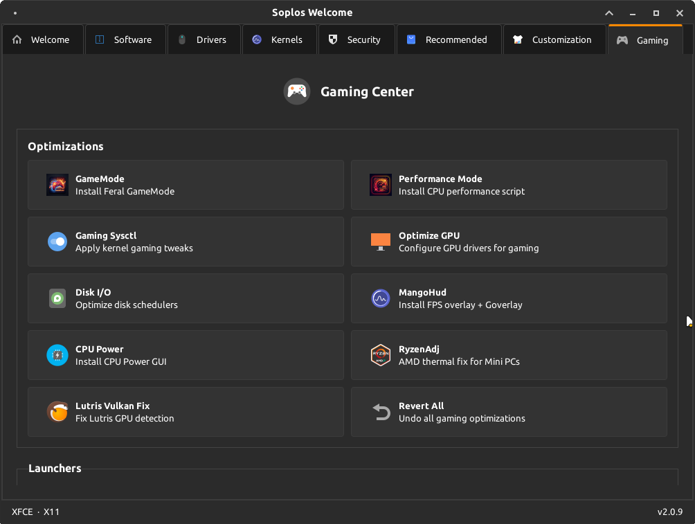 Soplos Welcome — Gaming Center