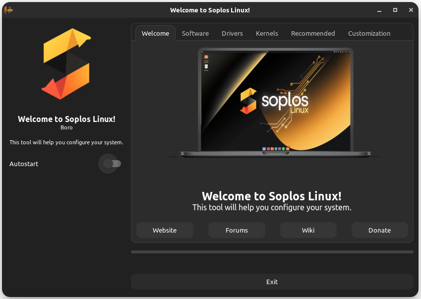 Soplos Welcome on Boro